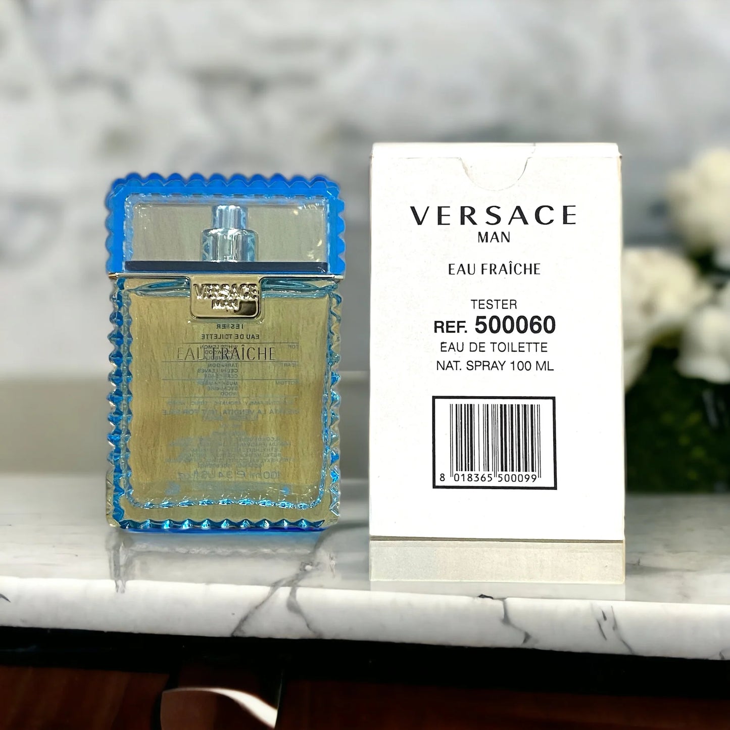 VERSACE MAN EAU FRAÎCHE ( ORIGINAL TESTERS )