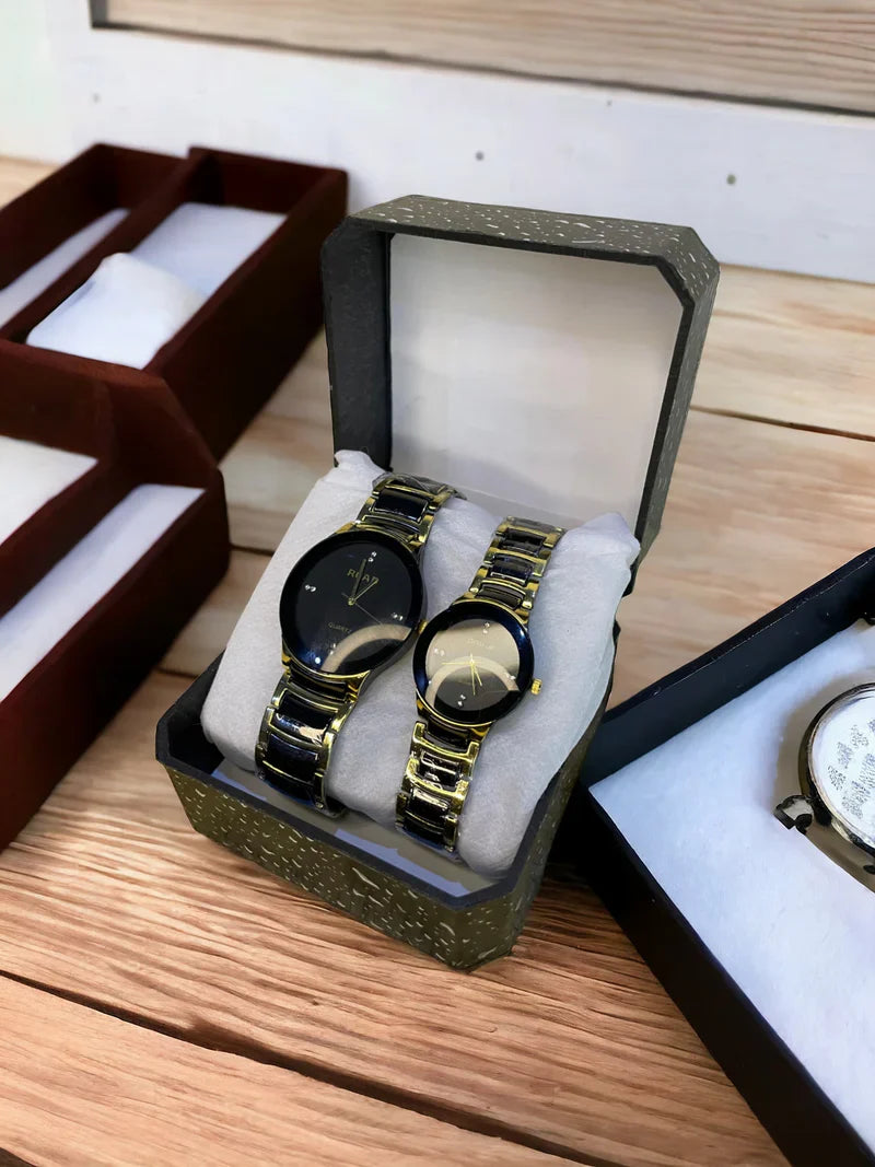 ELEGANT Couples TIMEPIECES