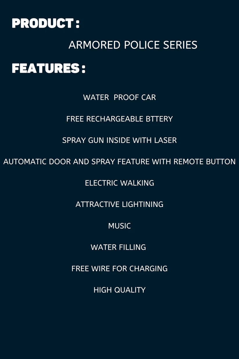 ZEMP|The Ultimate Armored Police Spray Car