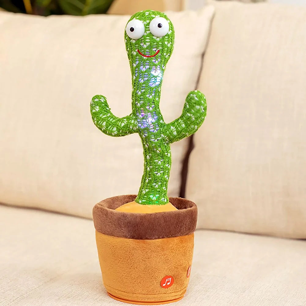 ZEMP|Dancing & Singing Repeat Your Words Cactus Toy