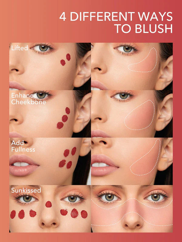 Sheglam Color Bloom Liquid Blush Matte Finish