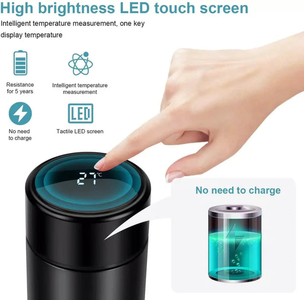 Temperature Water Bottle