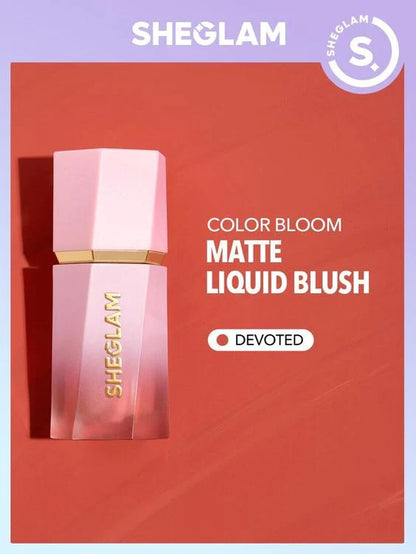 Sheglam Color Bloom Liquid Blush Matte Finish