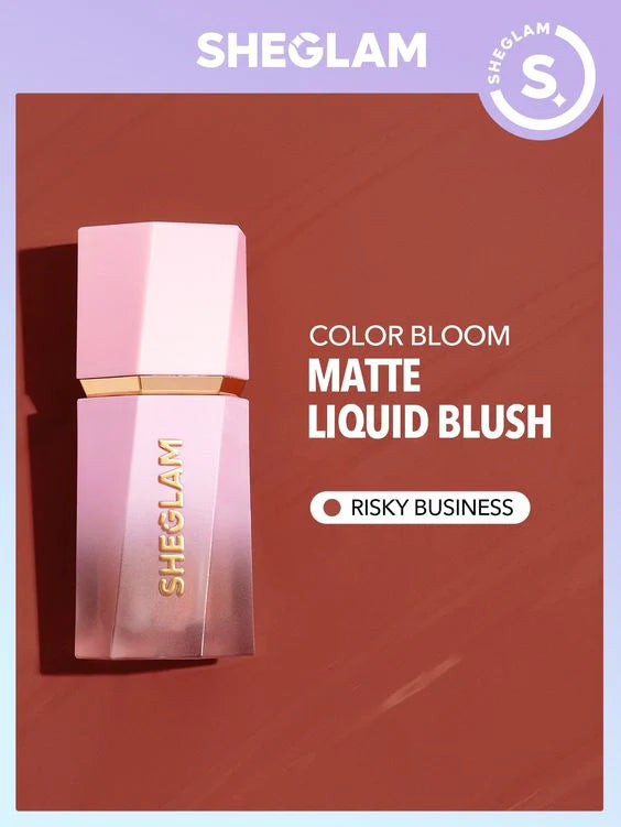 Sheglam Color Bloom Liquid Blush Matte Finish