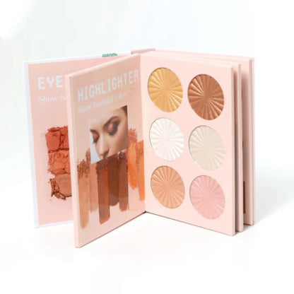 All In One Beauty Book Palette