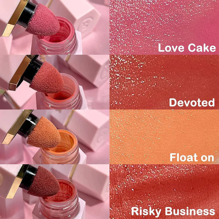 Sheglam Color Bloom Liquid Blush Matte Finish