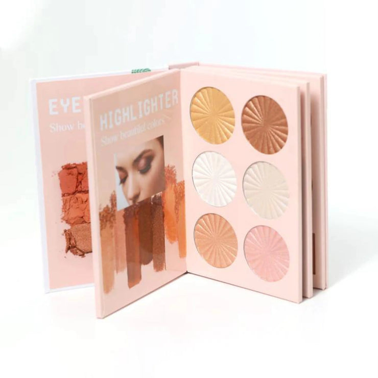 All In One Beauty Book Palette