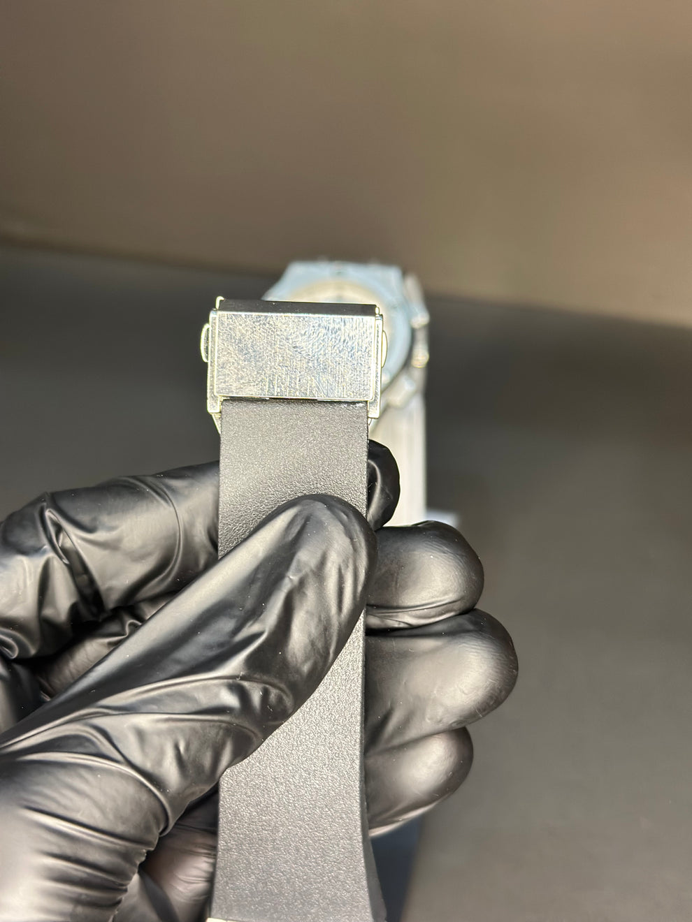 Skeleton Watch Diamond Cut