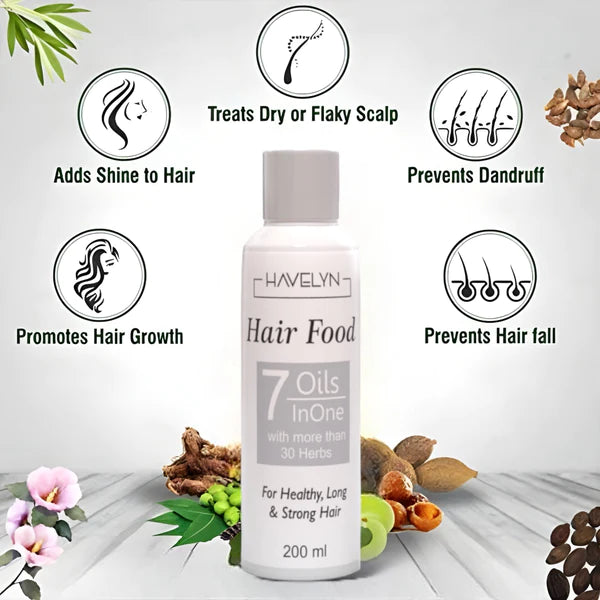 Hair Food oil 7 oils in one