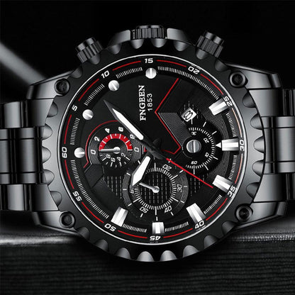 Stainless-Steel Watch for Men