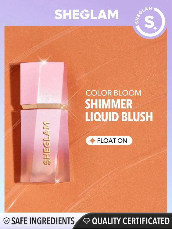 Sheglam Color Bloom Liquid Blush Matte Finish