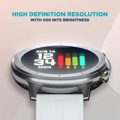 Stylish Metallic Design Smartwatch SW280