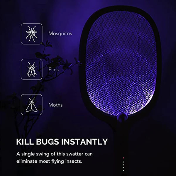 Rechargeable Mosquito Killer Racket