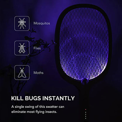 Rechargeable Mosquito Killer Racket
