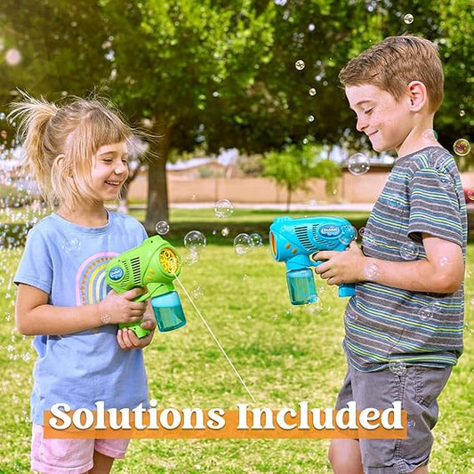 Magical Bubble Gun Endless Bubble Fun for Kids With Free Bubble packets