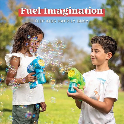 Magical Bubble Gun Endless Bubble Fun for Kids With Free Bubble packets