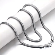 Combo Deal of 5mm and 3mm Mens Neck Chain