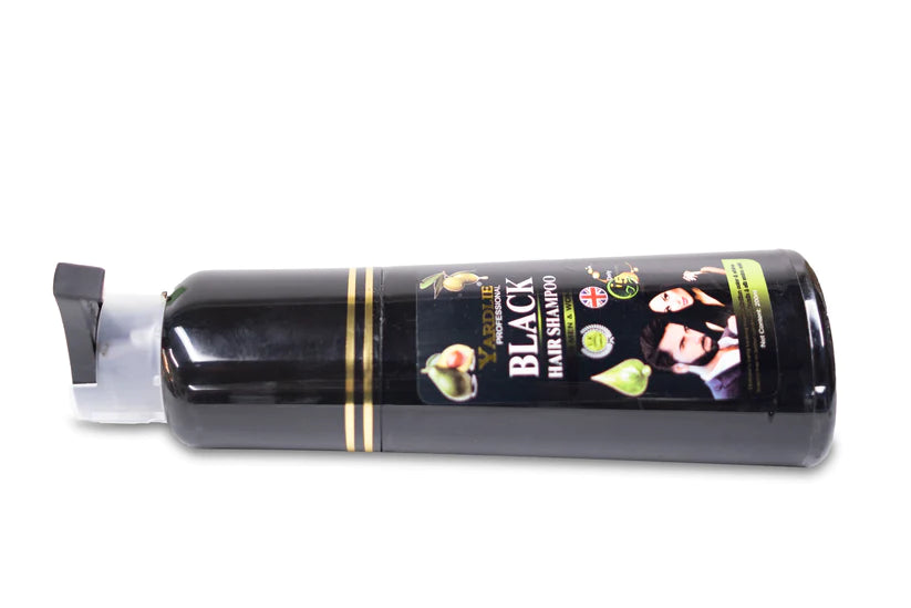 Yardlie Natural Black And Brown Hair Color Shampoo 200ml