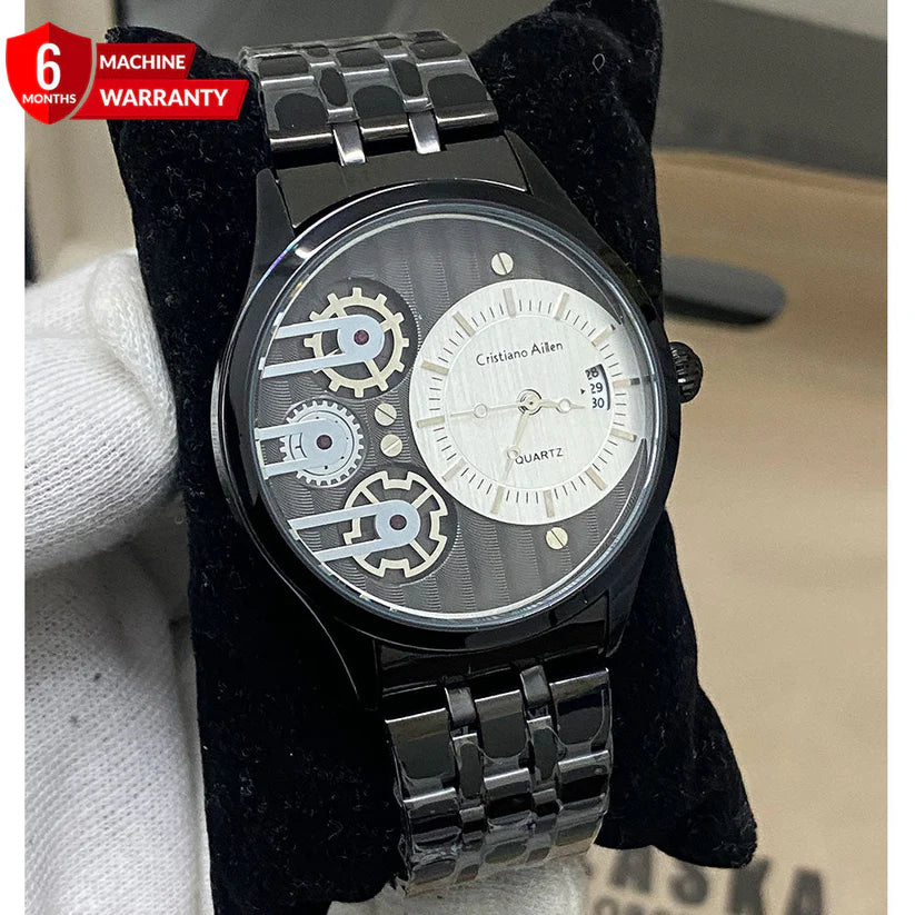 CA-869 Stainless Steel Chain Watch For Men