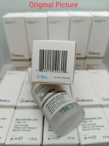 HairFood oil with free Ordinary serum