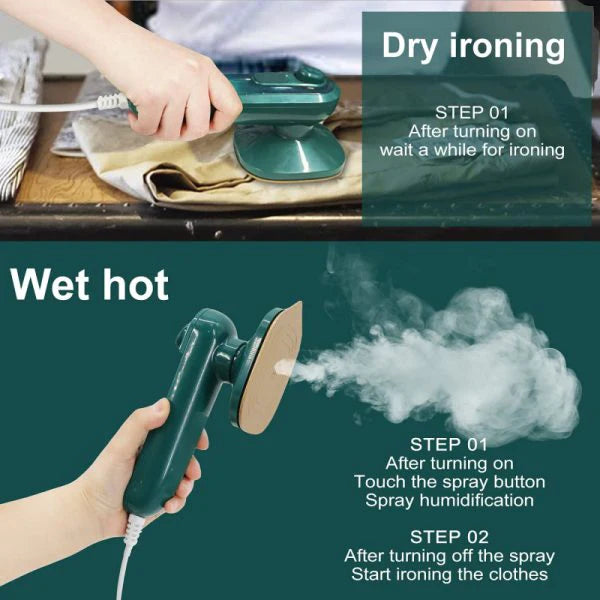 Portable Steam Iron