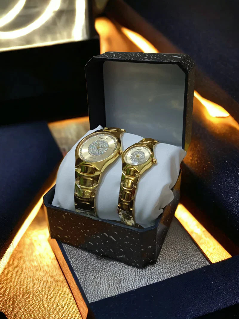 ELEGANT Couples TIMEPIECES