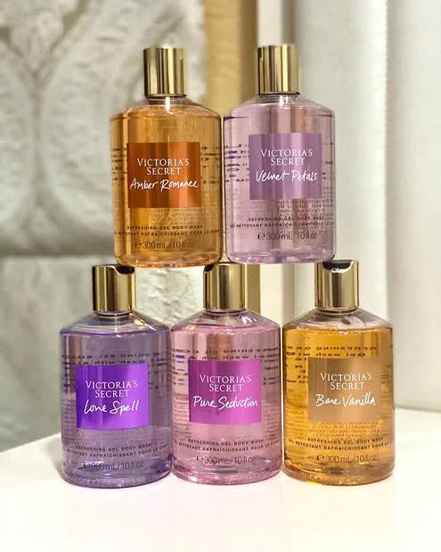 Victoria Secret BodyWash Collection