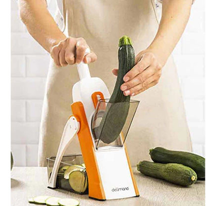 5-in-1 Multifunctional Vegetable Cutter and Slicer