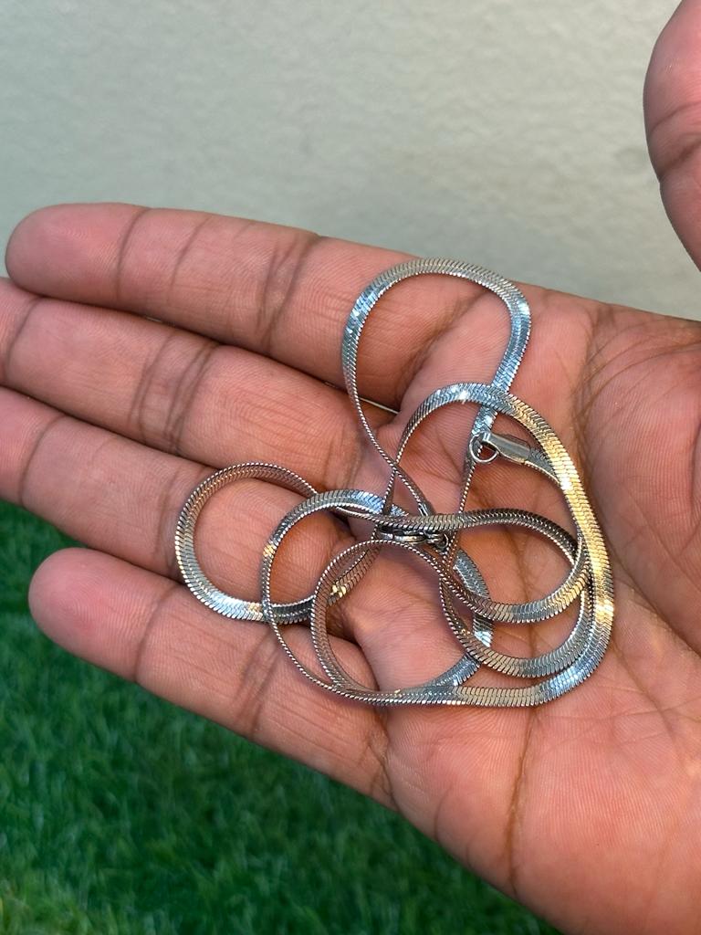 Combo Deal of 5mm and 3mm Mens Neck Chain