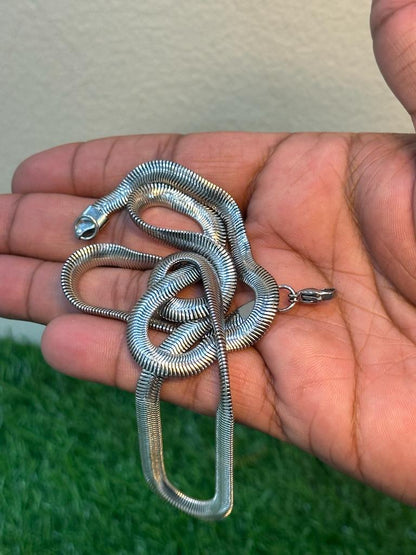 Combo Deal of 5mm and 3mm Mens Neck Chain