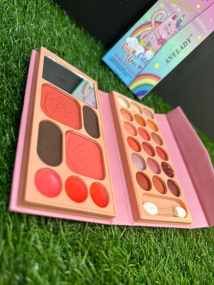 Foldable 5 in 1 make up kit