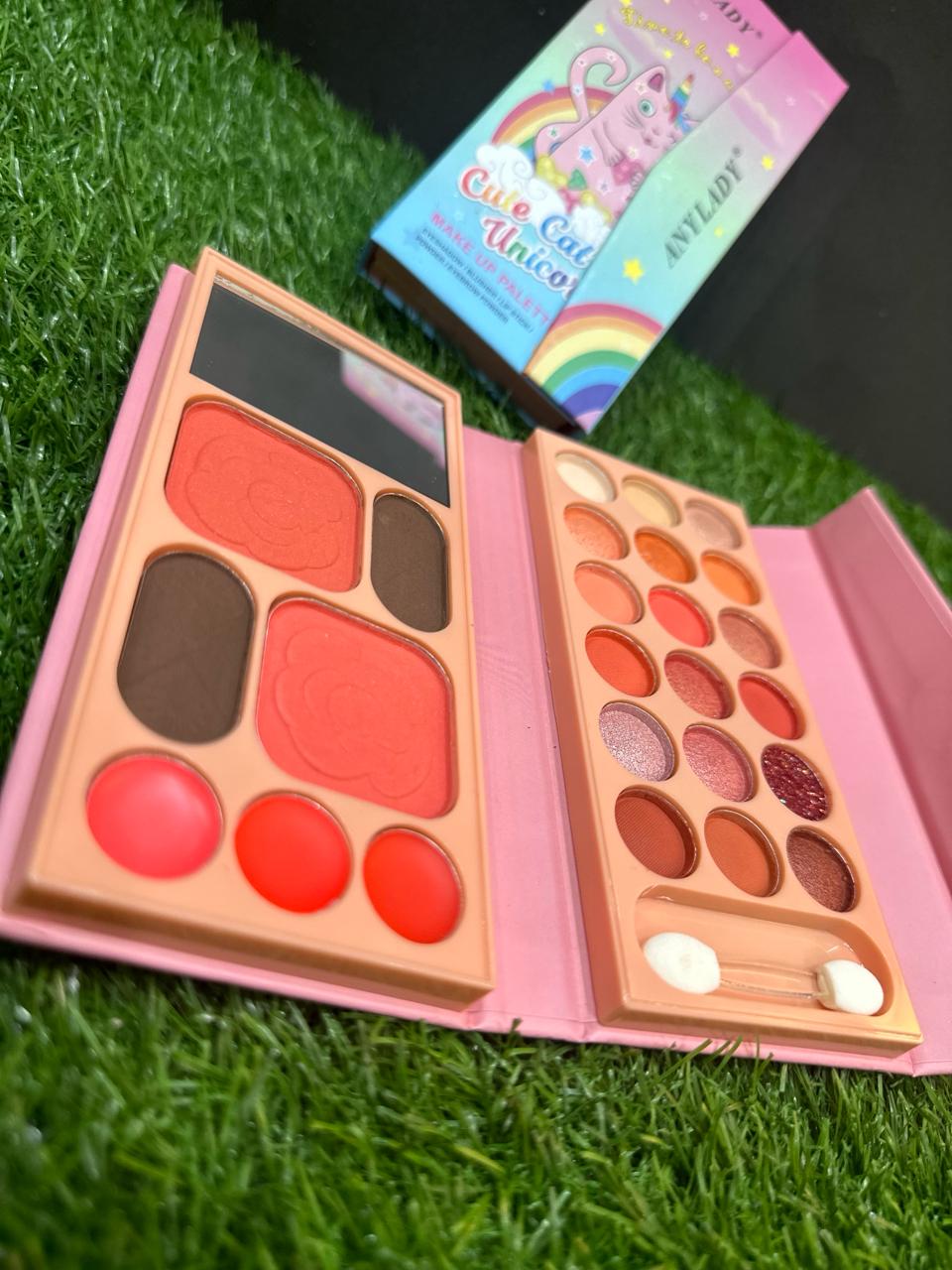 Foldable 5 in 1 make up kit