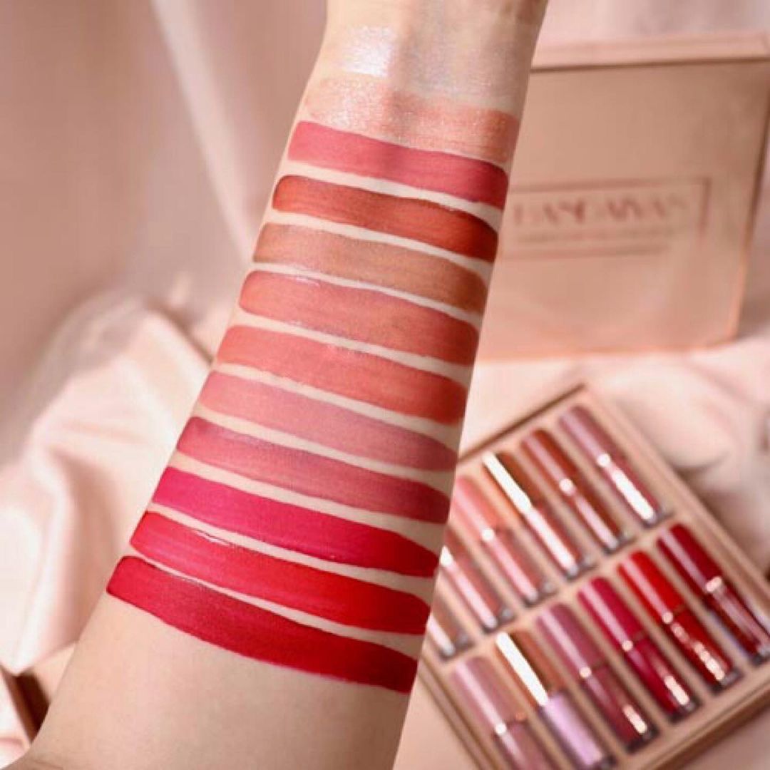 Mocallure Lip Gloss Set of 12