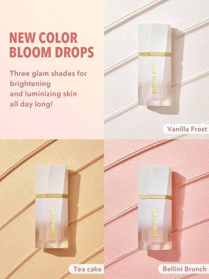 SHEGLAM GLOW BLOOM LIQUID HIGHLIGHTER Set Of Three