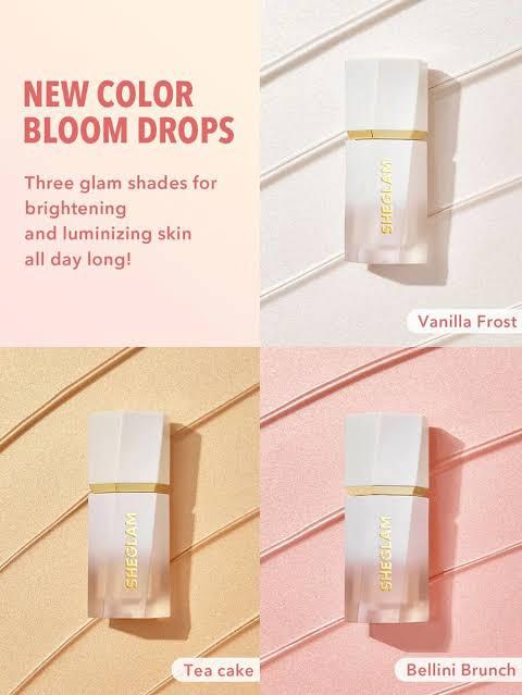 SHEGLAM GLOW BLOOM LIQUID HIGHLIGHTER Set Of Three