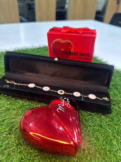 Elegant Bracelt With Perfume