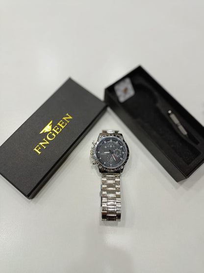 Stainless-Steel Watch for Men