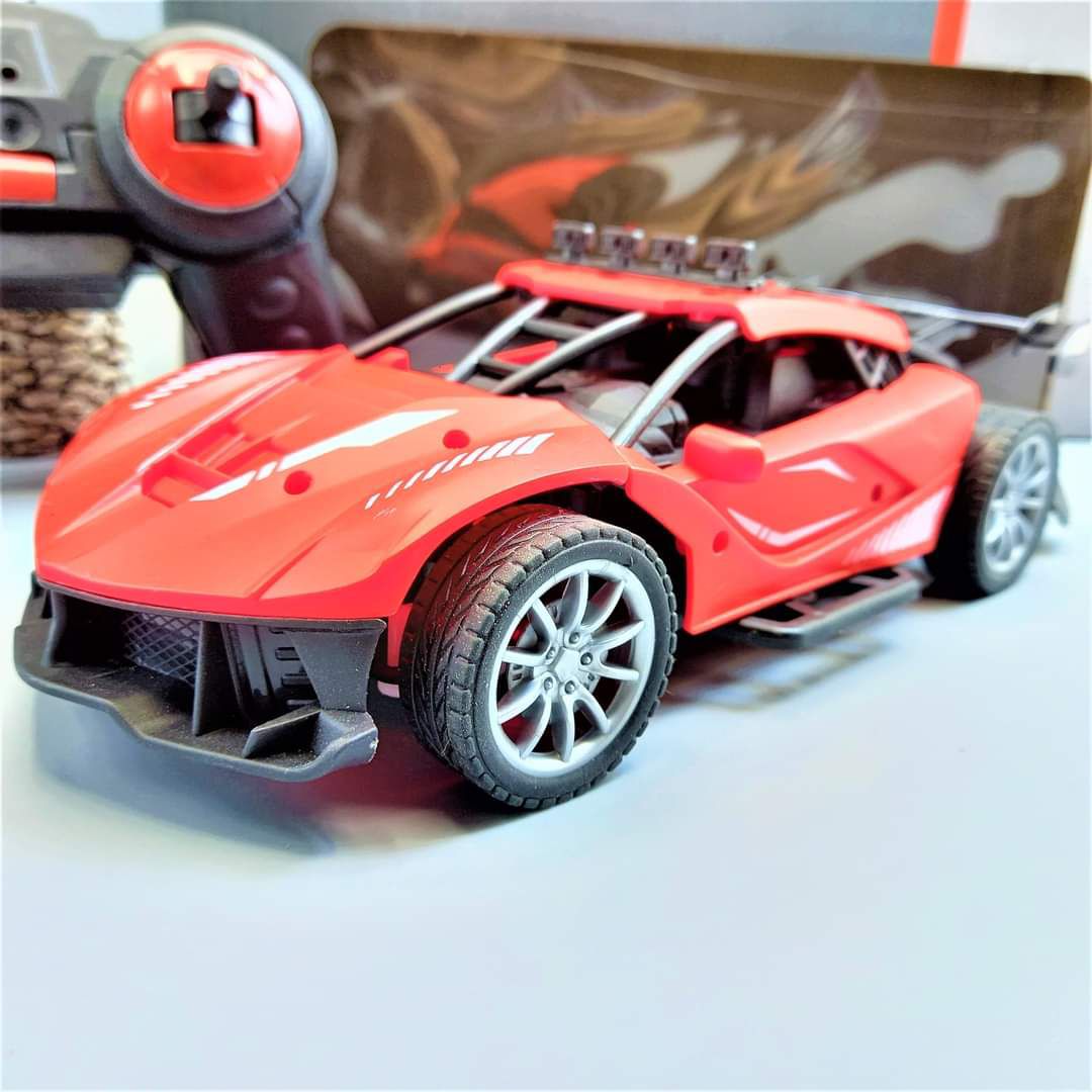 High Speed Remote control Spray Smoke Car