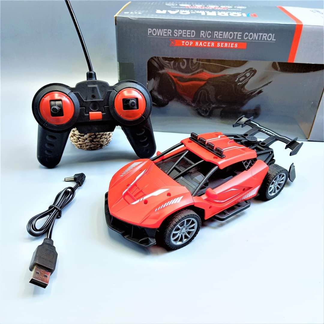 High Speed Remote control Spray Smoke Car