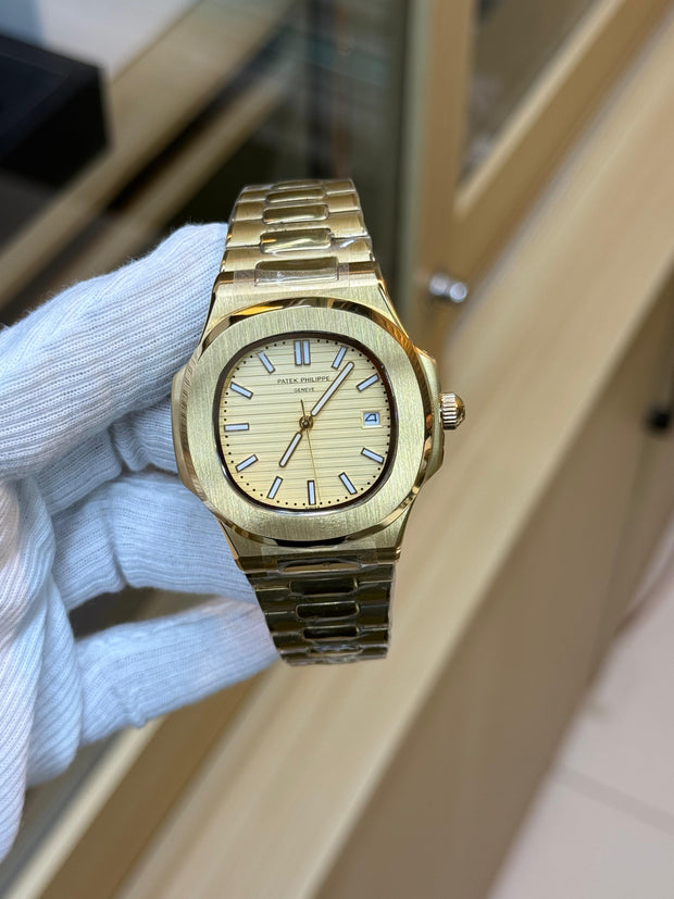 Nautilus | PP Date Working Watch