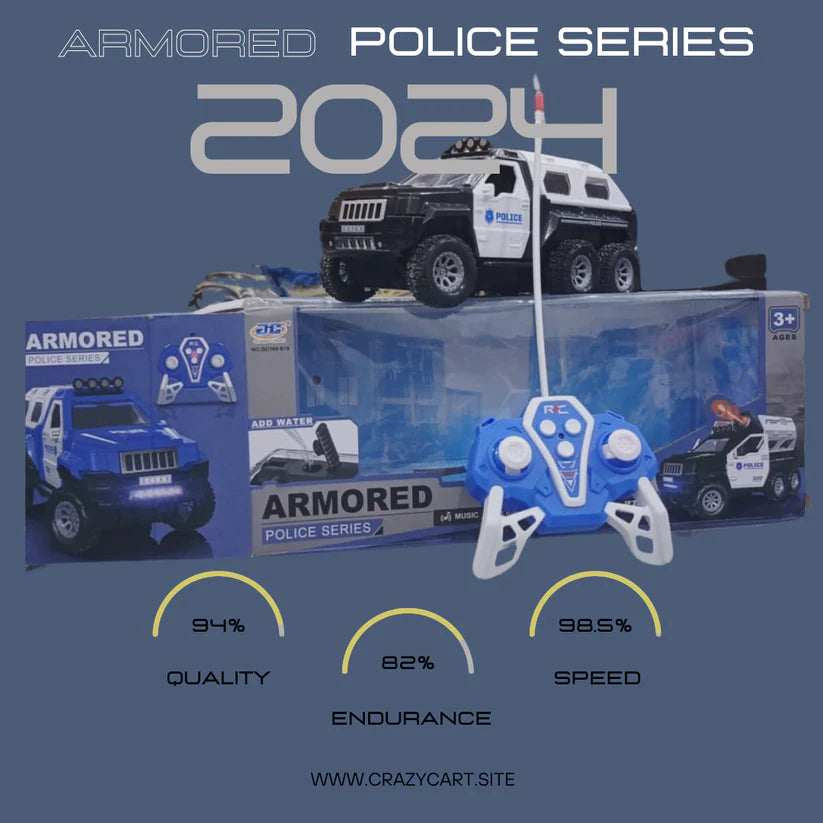 ZEMP|The Ultimate Armored Police Spray Car