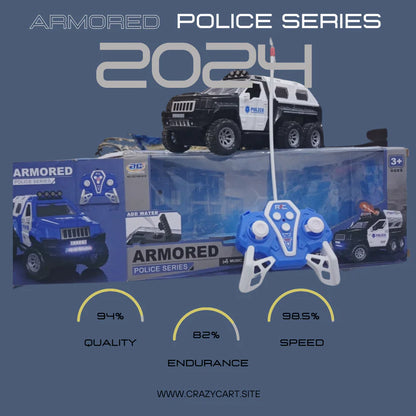 ZEMP|The Ultimate Armored Police Spray Car
