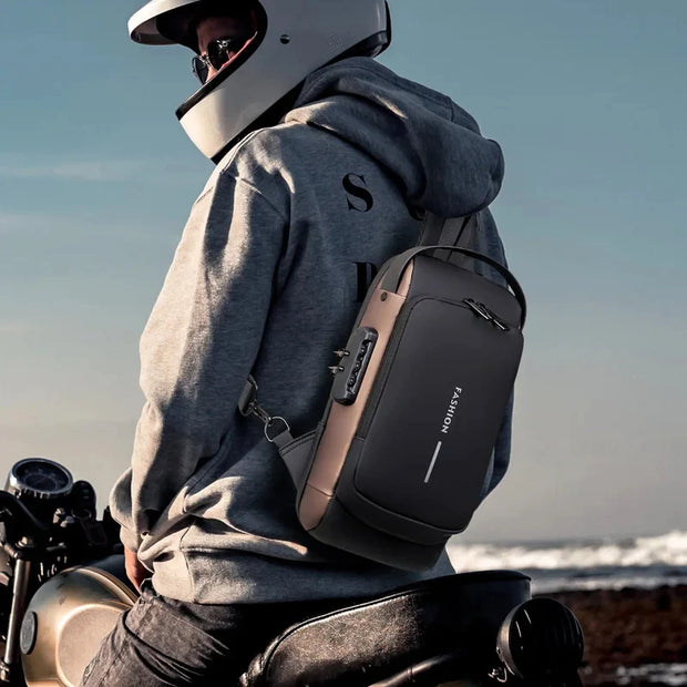 Waterproof unisex Crossbody Bag