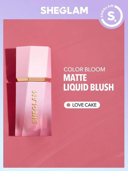 Sheglam Color Bloom Liquid Blush Matte Finish