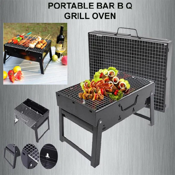 Portable & Foldable BBQ Grill Space Saver