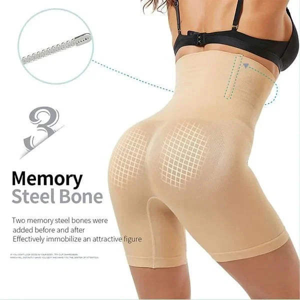 Seamless Lower Body Slimming High Waist Body Shaper