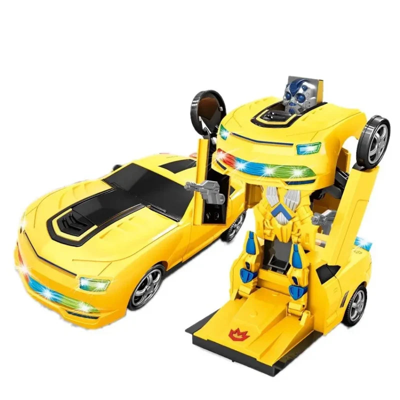 ZEMPTransformer Robot Car With Lights & Music