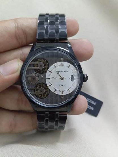 CA-869 Stainless Steel Chain Watch For Men