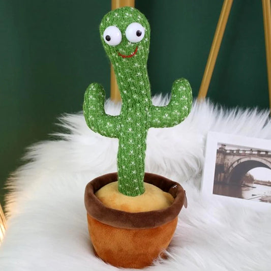 ZEMP|Dancing & Singing Repeat Your Words Cactus Toy