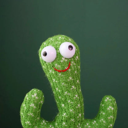 ZEMP|Dancing & Singing Repeat Your Words Cactus Toy
